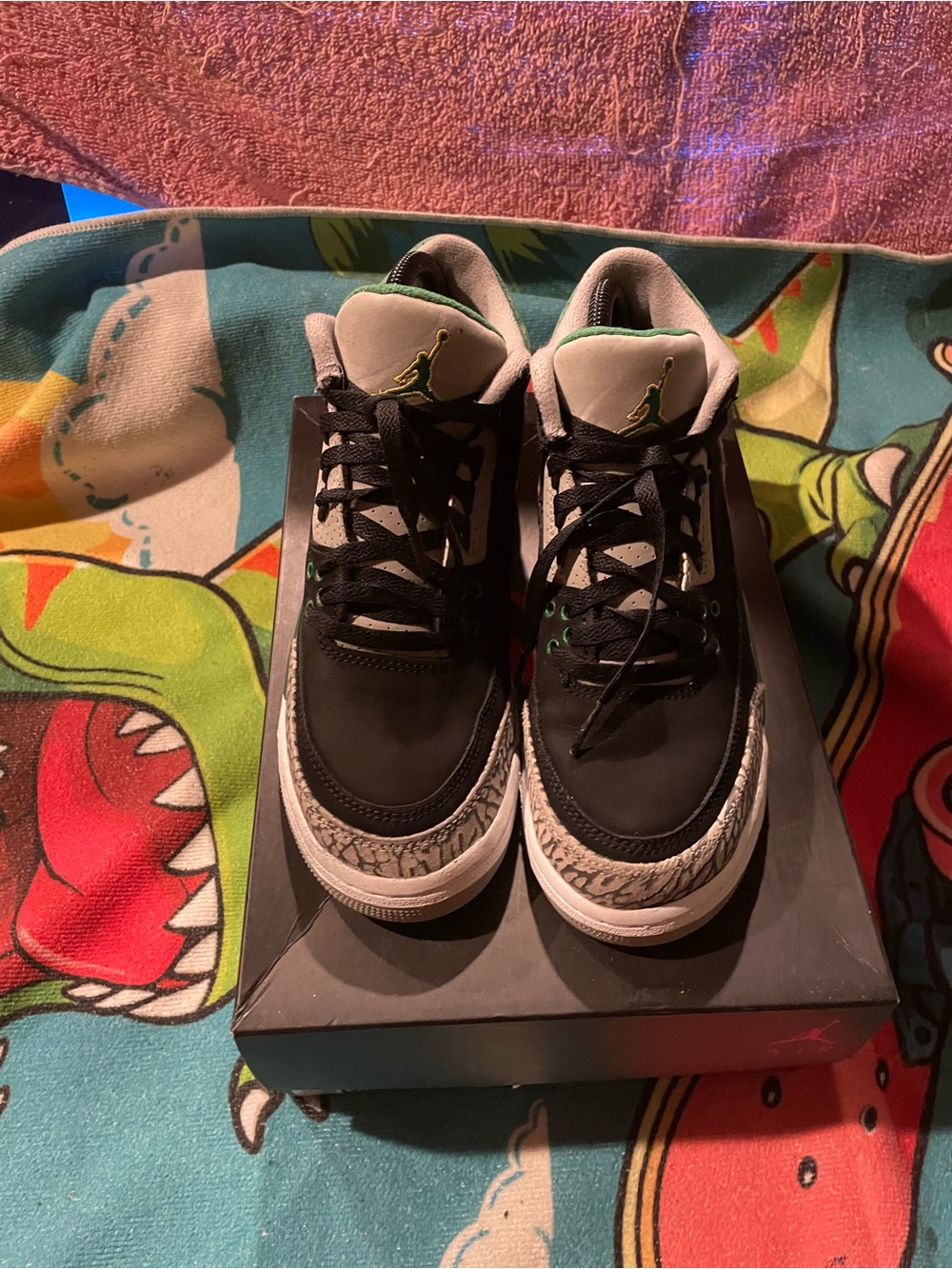 Jordan 3’s Pine Green